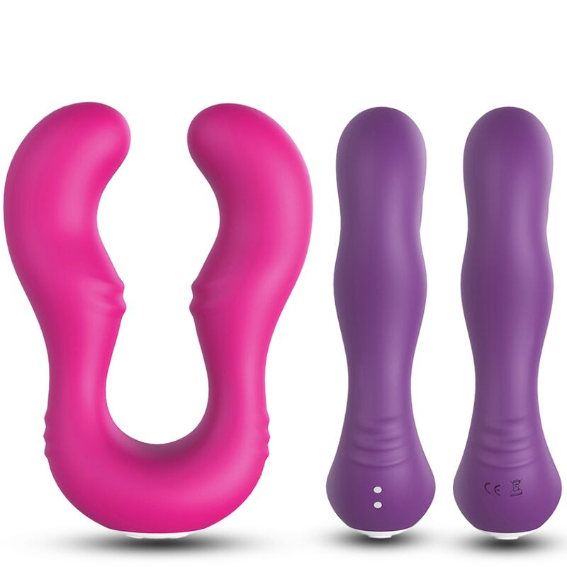 Seraph Purple Double Remote Vibrator