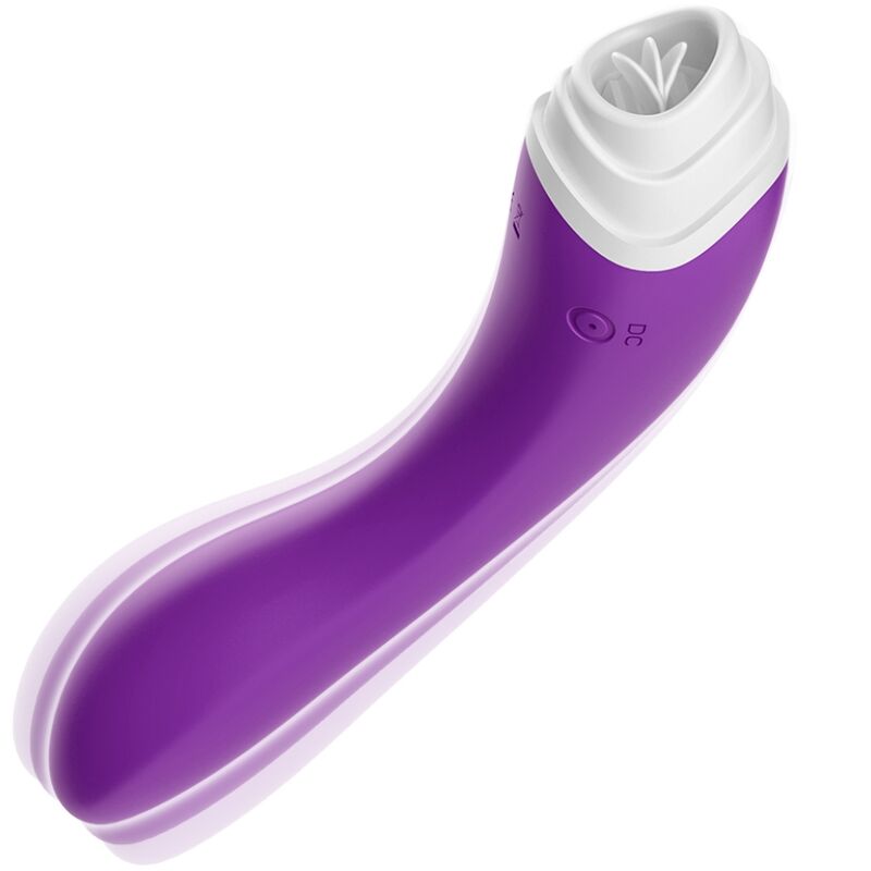 Fairyland Purple Vibrating Clitoral Toy
