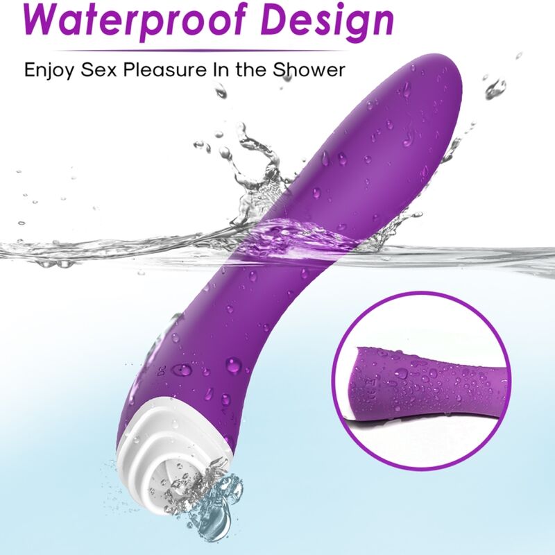 Fairyland Purple Vibrating Clitoral Toy