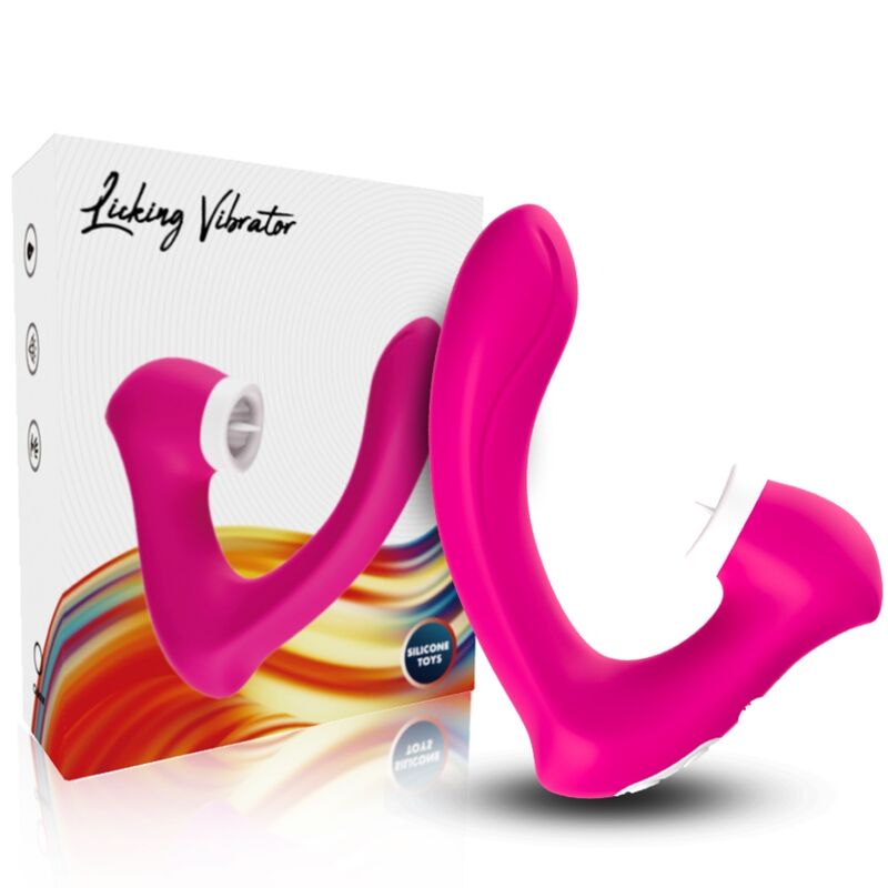 Secretkiss Curved Vibrating Clit Licker