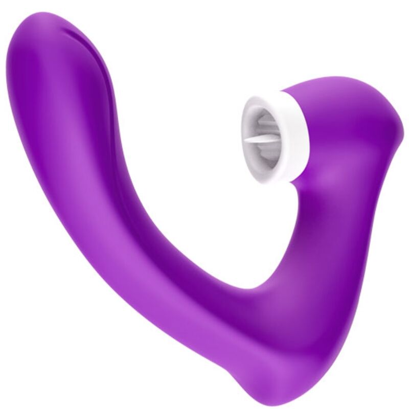 Secretkiss Curved Vibrating Clit Stimulator
