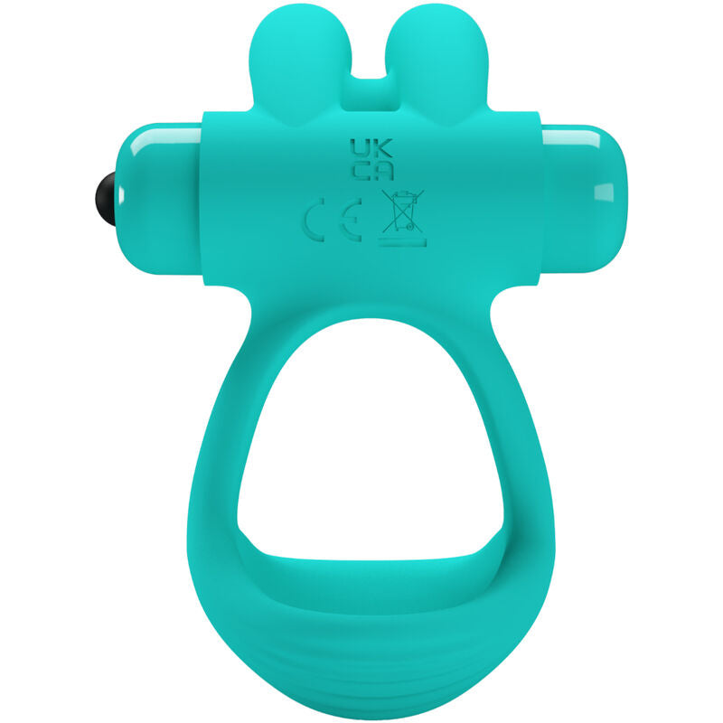 Dante Green Rabbit Vibrator Ring