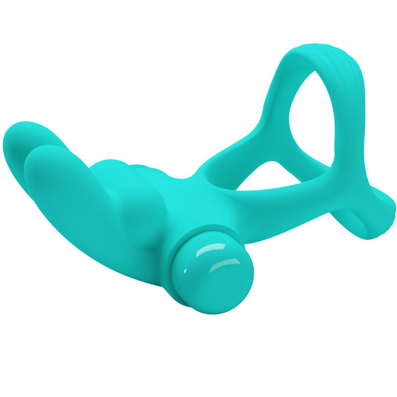 Dante Green Rabbit Vibrator Ring