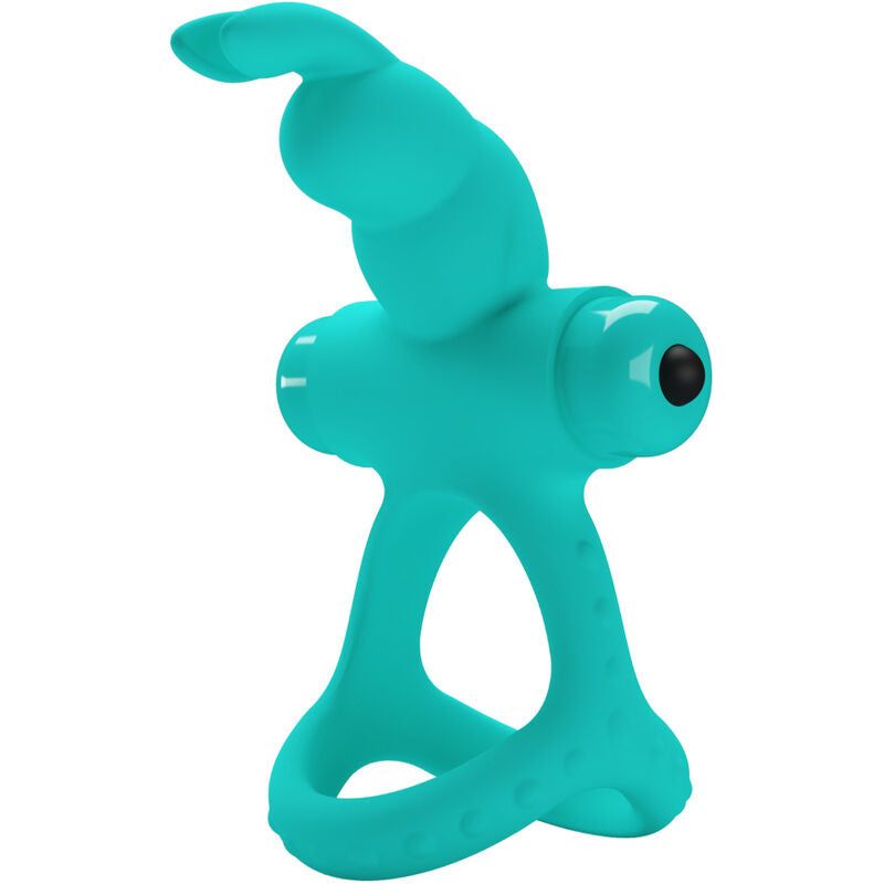 Figgy Green Rabbit Vibrator Ring