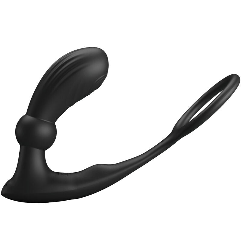Warren Black Vibrating Anal Ring