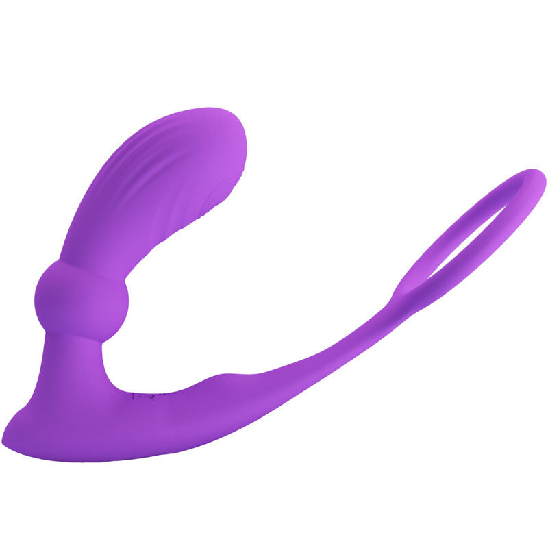 Warren Violet Vibrating Anal Ring