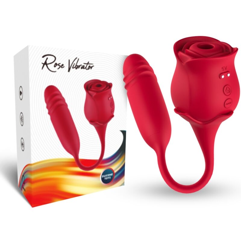 Roseknigth Licking Vibrating Clitoral Toy