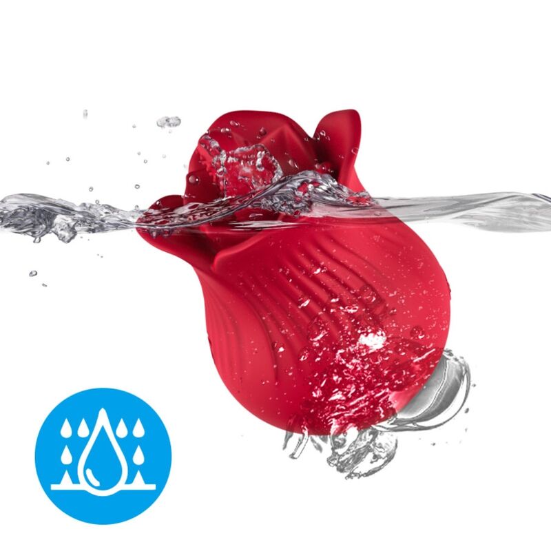 Rose Dual Pleasure Vibrator & Stimulator