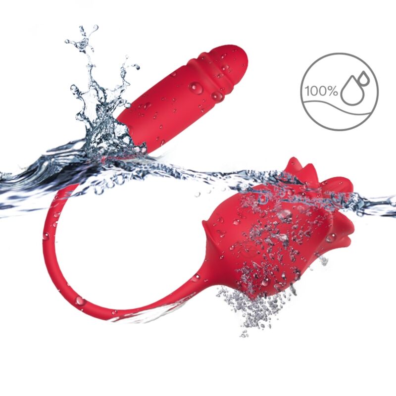 Rose 3-in-1 Pleasure Stimulator