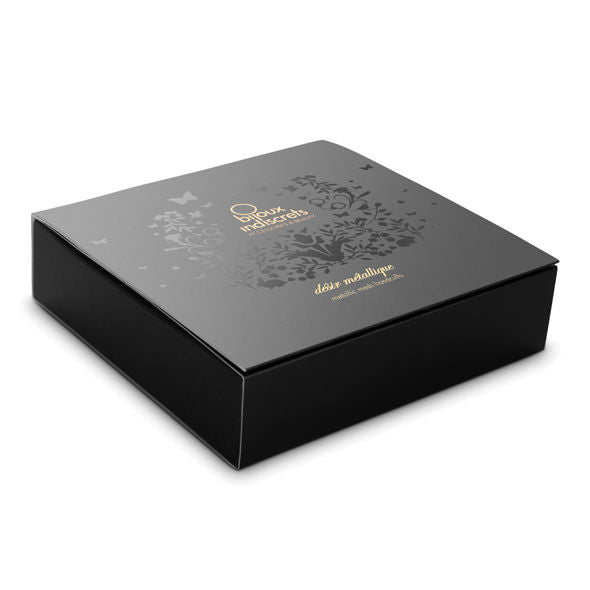 Golden Metal Mesh Handcuffs