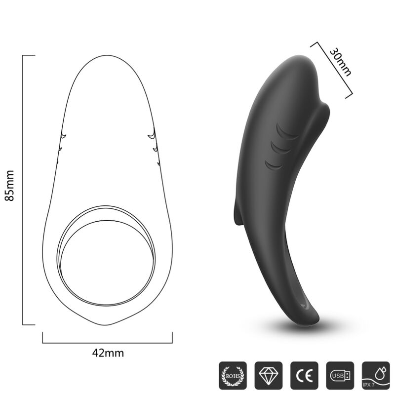 Shark Remote Control Couples Vibrating Ring