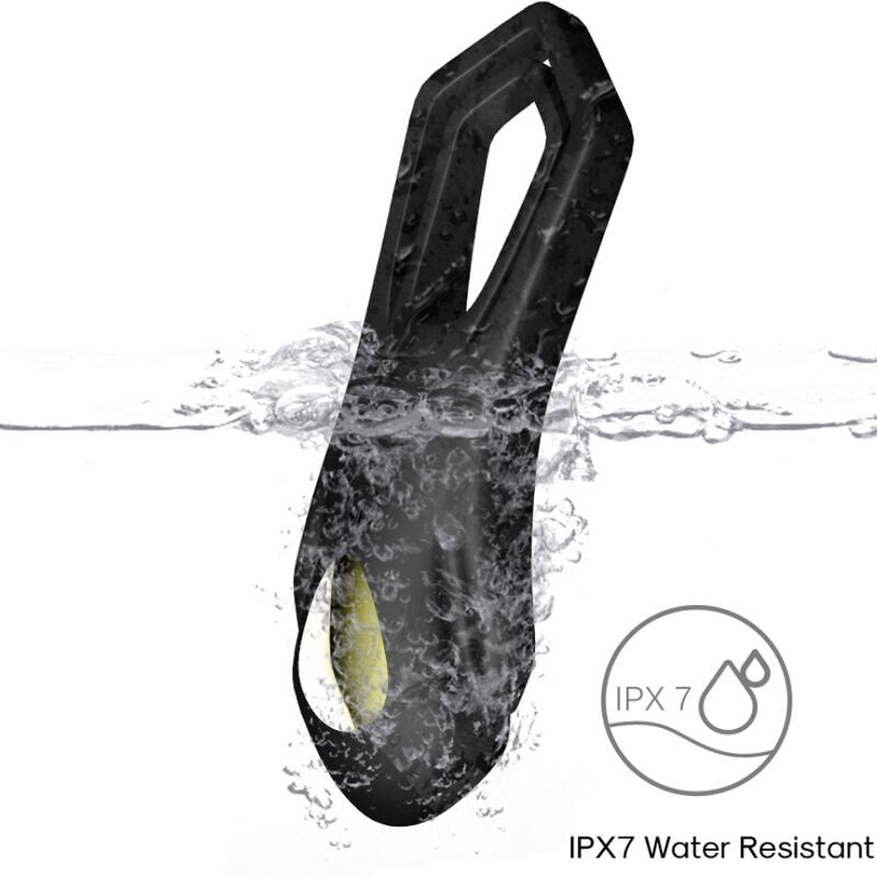 Roadster Vibrator Double Cock Ring Remote