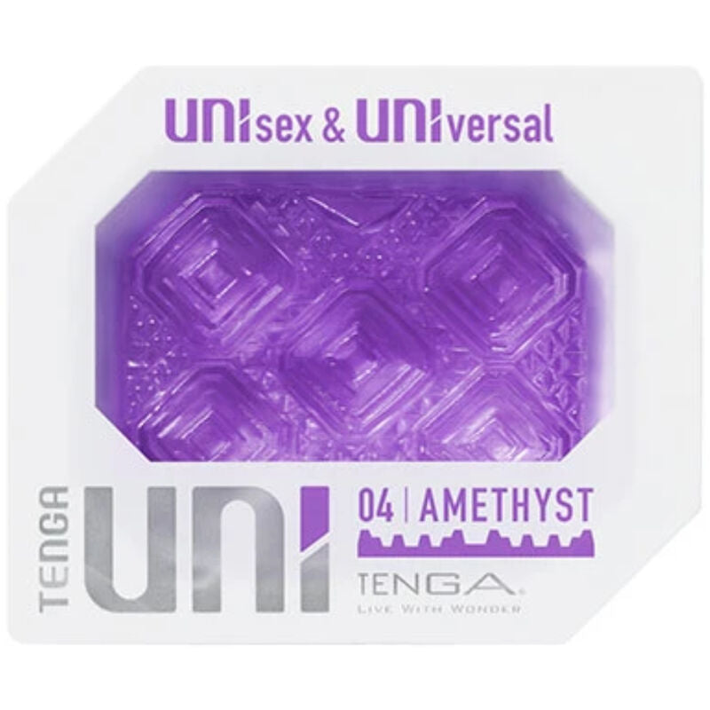 Amethyst Silicone Masturbator Thimble