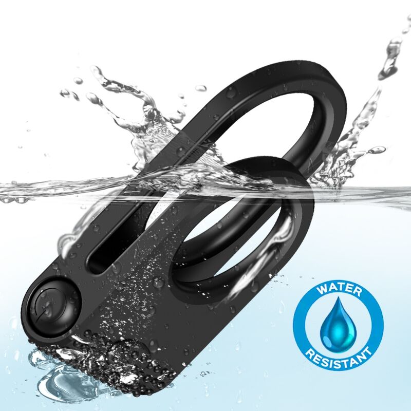 Twins Double Vibrating Ring for Couples