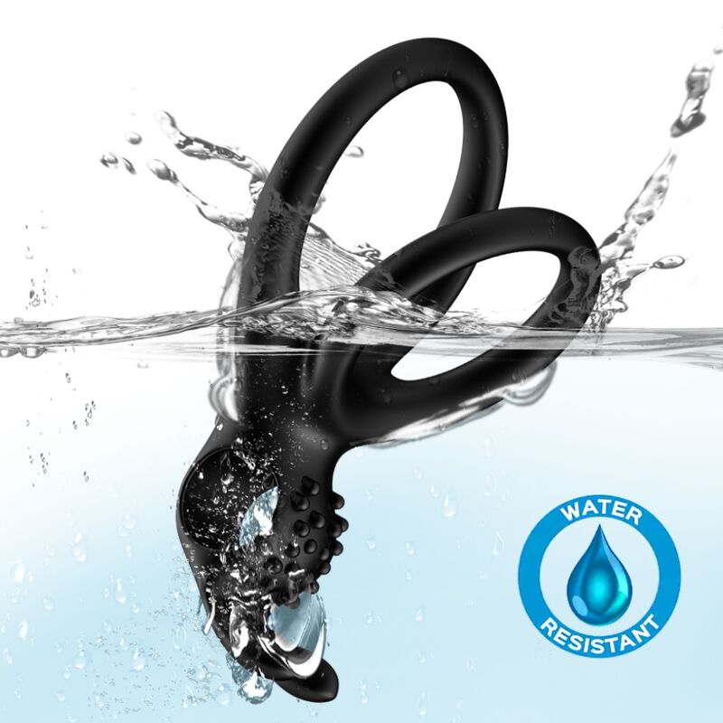 Traveler Rabbit Double Vibrator Ring