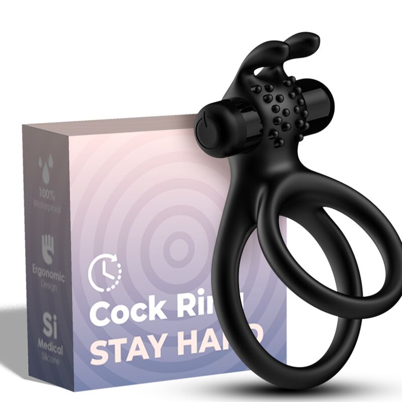 Traveler Rabbit Double Vibrator Ring