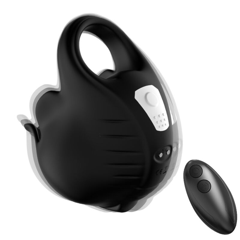 Remote Control Vibrating Cupping Ring