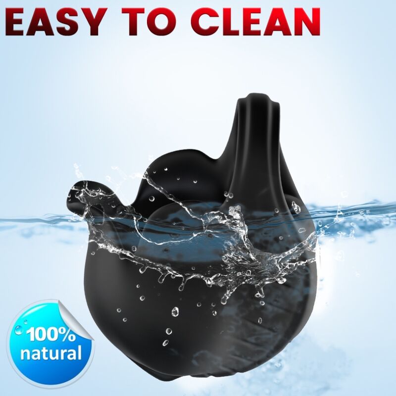 Remote Control Vibrating Cupping Ring