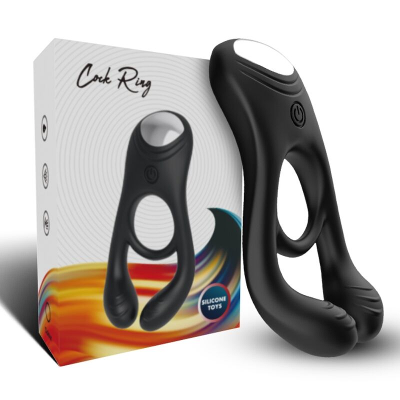 Anillo Vibrador Doble con Control Remoto Veyron