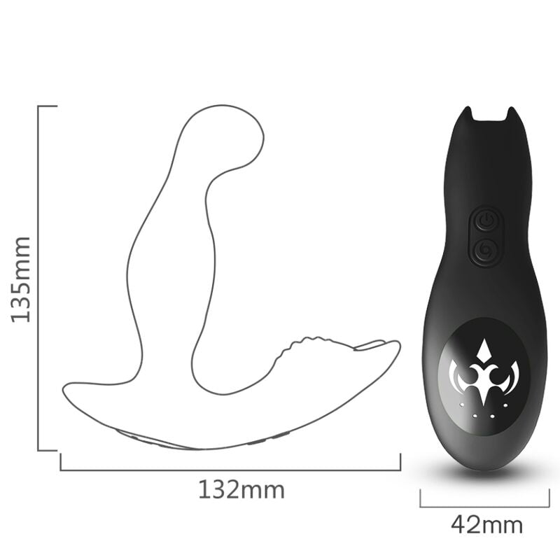Bat King Remote Control Prostate Vibrator