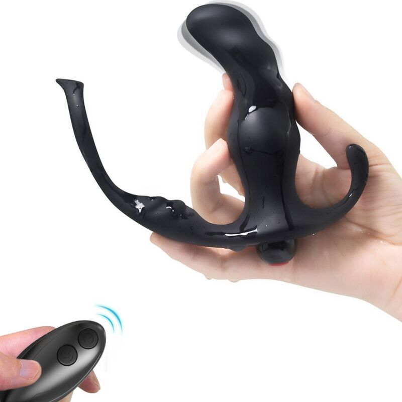 Knight Remote Control Prostate Vibrator & Ring