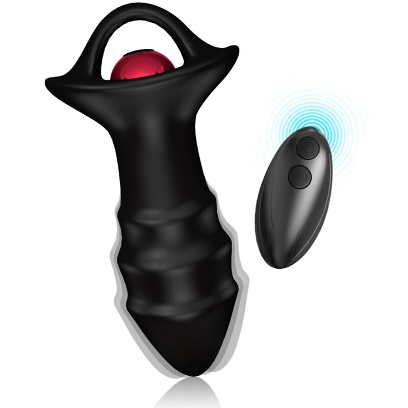Kylin Remote Control Finger & Anal Vibrator