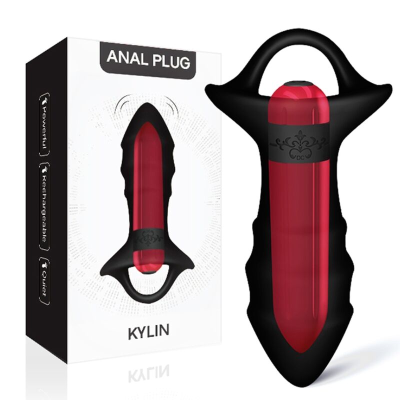Kylin Remote Control Finger & Anal Vibrator