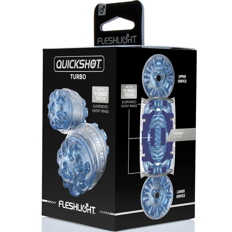 Quickshot Turbo Blue Ice Masturbator