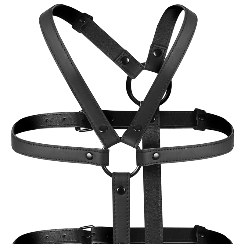 Full-Body Adjustable Bondage Harness