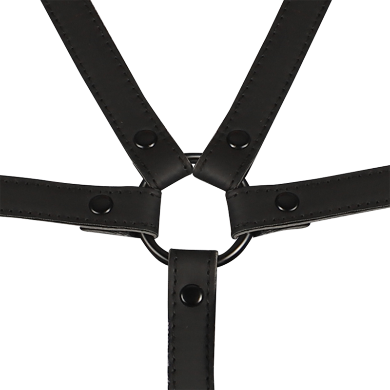 Full-Body Adjustable Bondage Harness