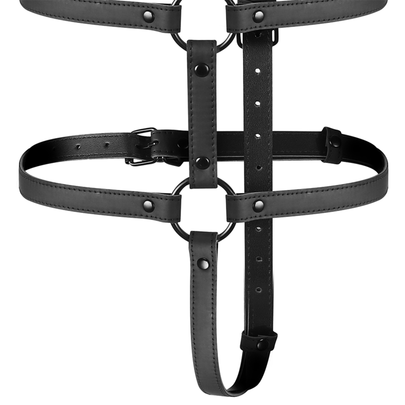 Full-Body Adjustable Bondage Harness