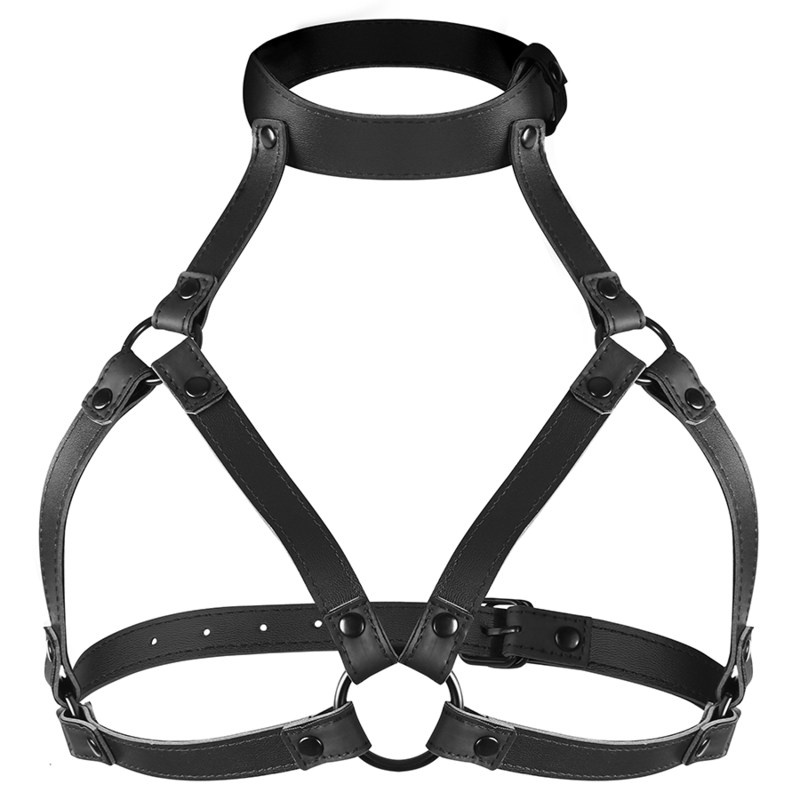 Bondage Adjustable Chest Harness
