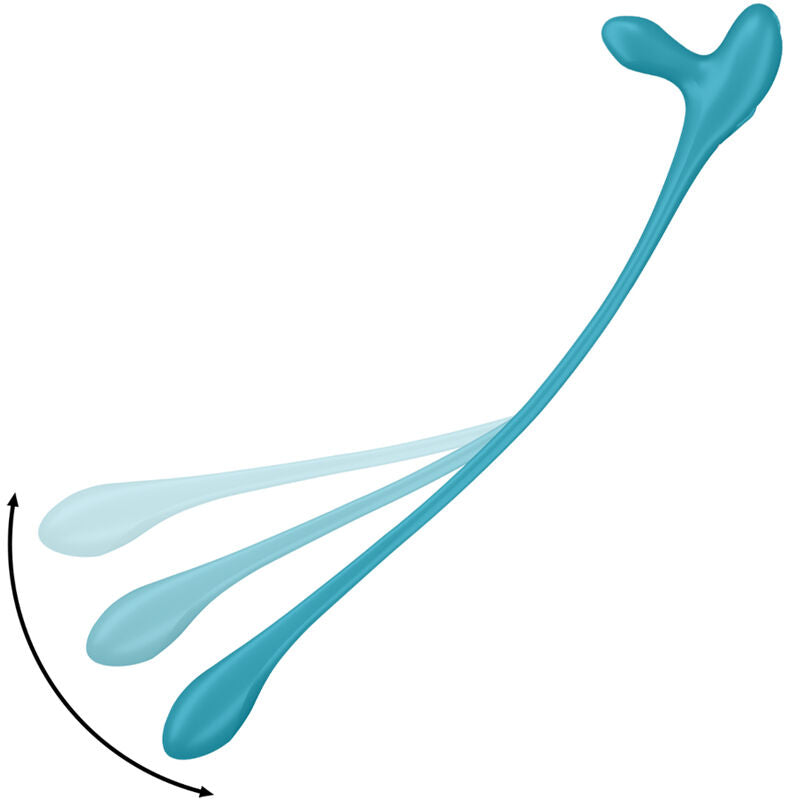 Plug & Play 1 Vibrador Multifunções Flexível