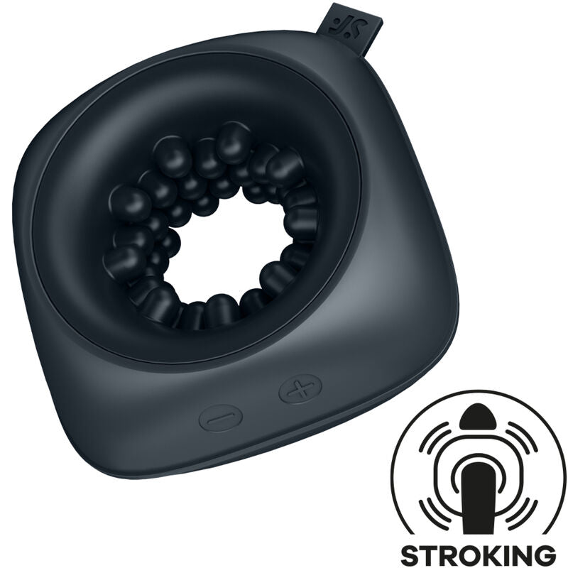 Ring Stroker Male Masturbator & Vibrator