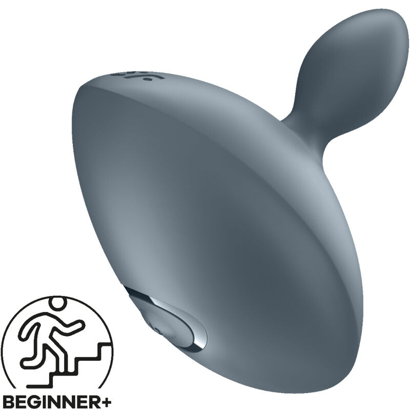 Conjunto de Plug Vibrador Anal para Principiantes Absolutos