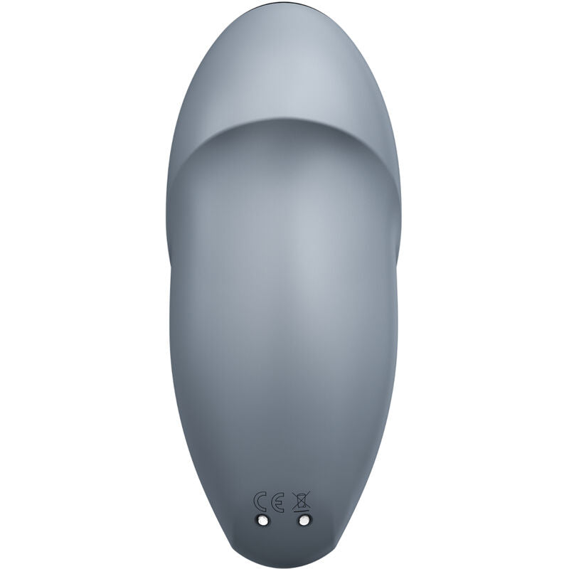 Tap & Climax 1 Lay-On Vibrator Grey
