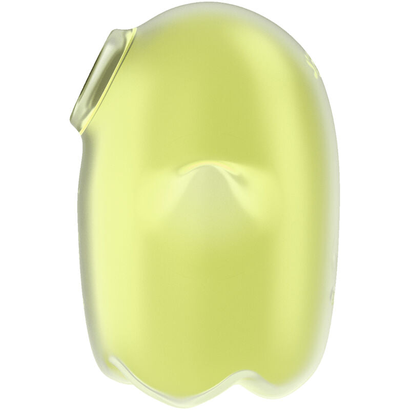 Glowing Ghost Yellow Air Pulse Vibrator