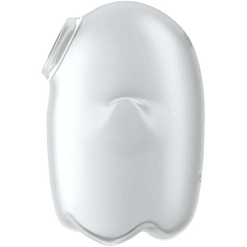 Glowing Ghost Air Pulse Vibrator White