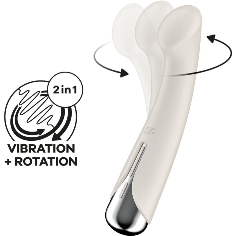 Vibrador Rotativo G-Sport 1 - Beige
