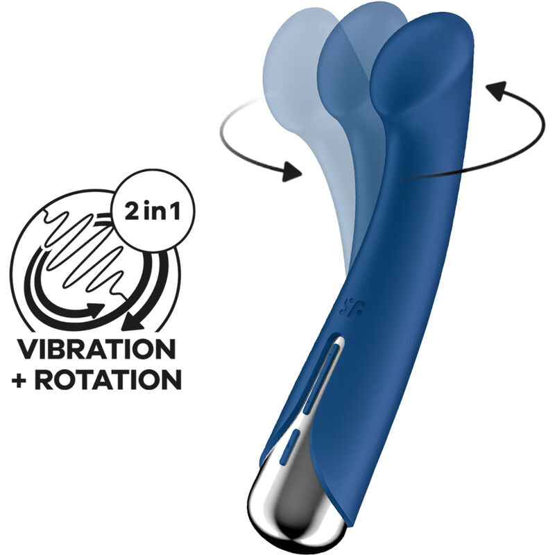 Vibrador Rotador G-Sport 1 - Azul