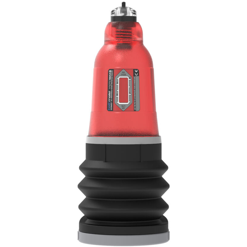 Hydromax 3 Red Penis Pump