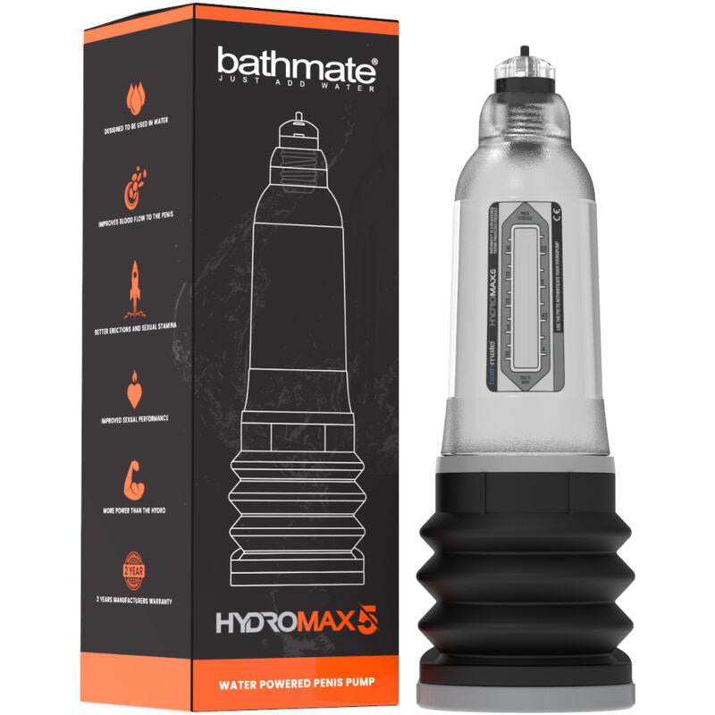 Hydromax 5 Transparent Penis Pump
