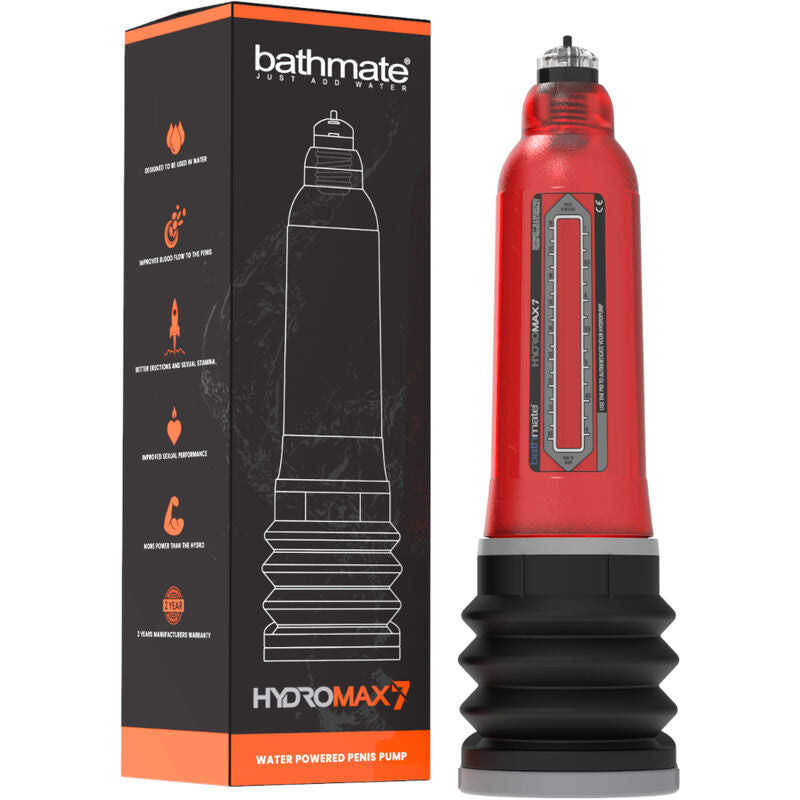 Hydromax 7 Red Penis Enhancement Pump