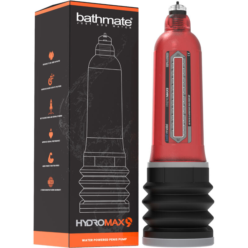 Bomba de Mejora Peneana Hydromax 9 Roja