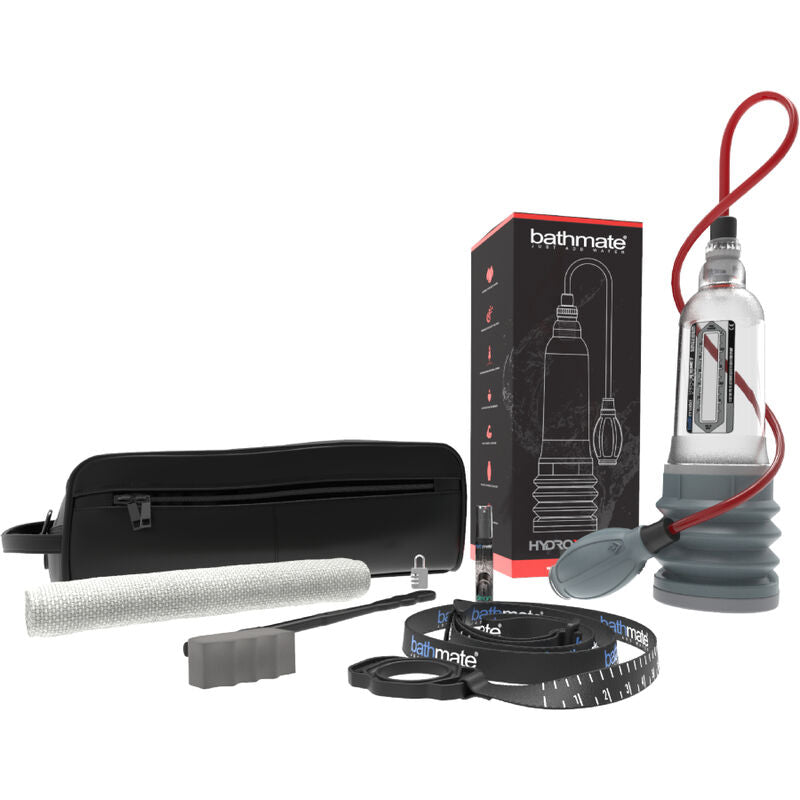 Hydroxtreme 7 Wide Boy Bomba de Pene Transparente