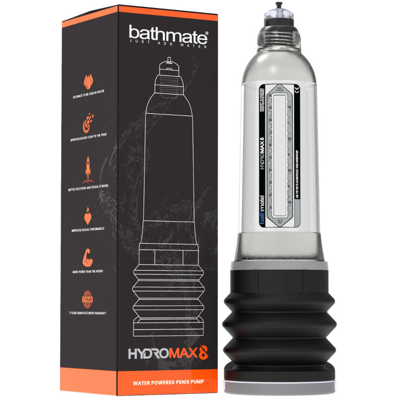 Hydromax 8 Clear Penis Pump