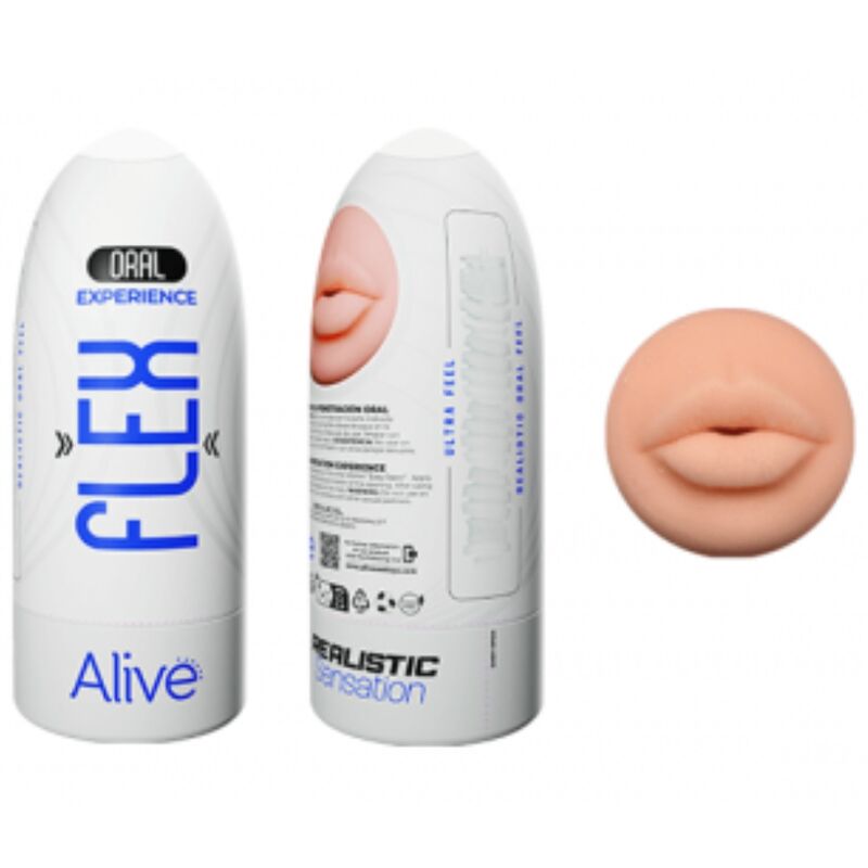 Flex Male Oral Masturbator - Medium