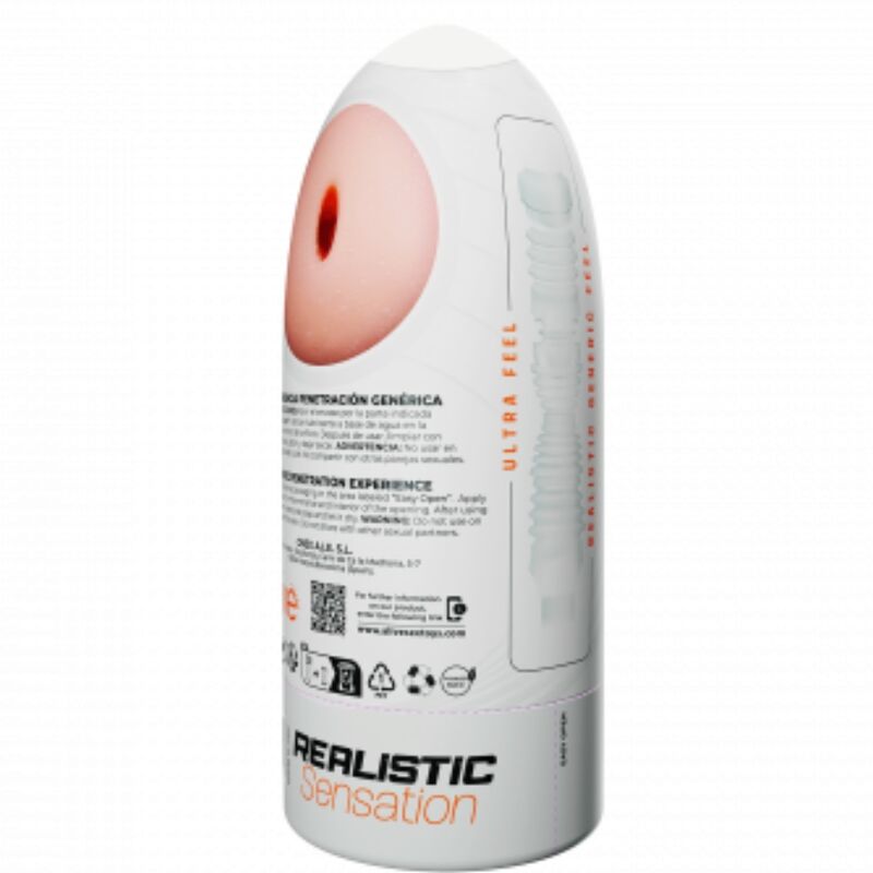 Masturbador Masculino Flex - Tamanho Médio