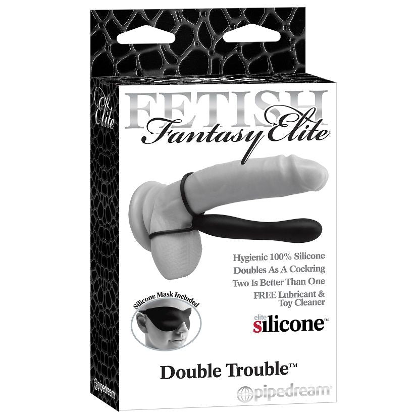 Double Trouble Dual Stimulation Sex Toy