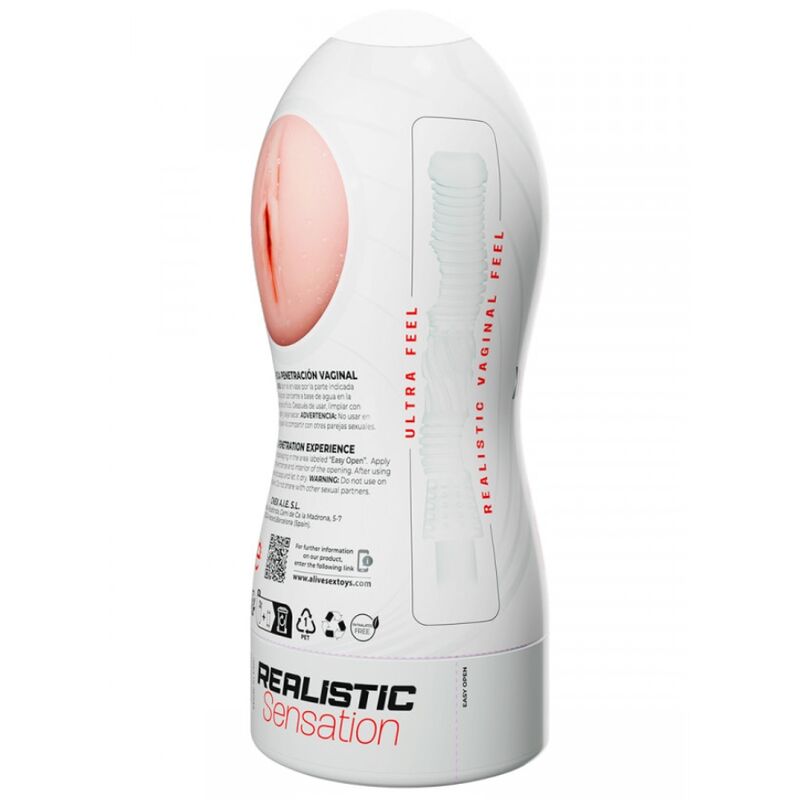 Maxi Flex L Male Vaginal Masturbator